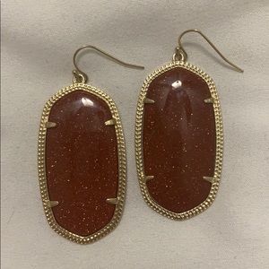 Kendra Scott Goldstone Danielle Earrings